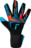 Reusch Attrakt Freegel Aqua 5670439 7126 black front